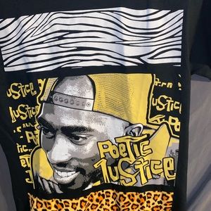 Poetic justice  tee shirt